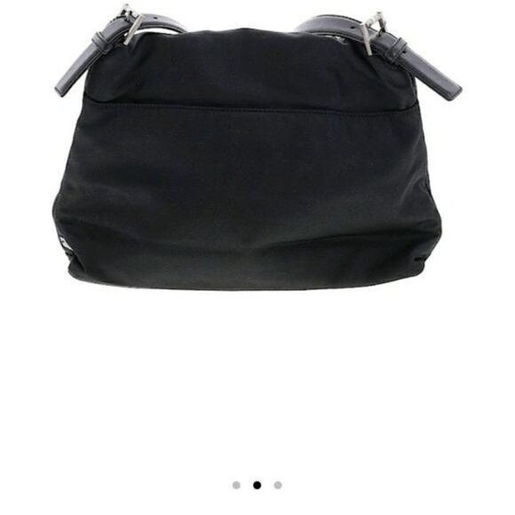 Coach Vintage 90's Mercer Microfiber Purse Crossbody Packable Black - Picture 3 of 11